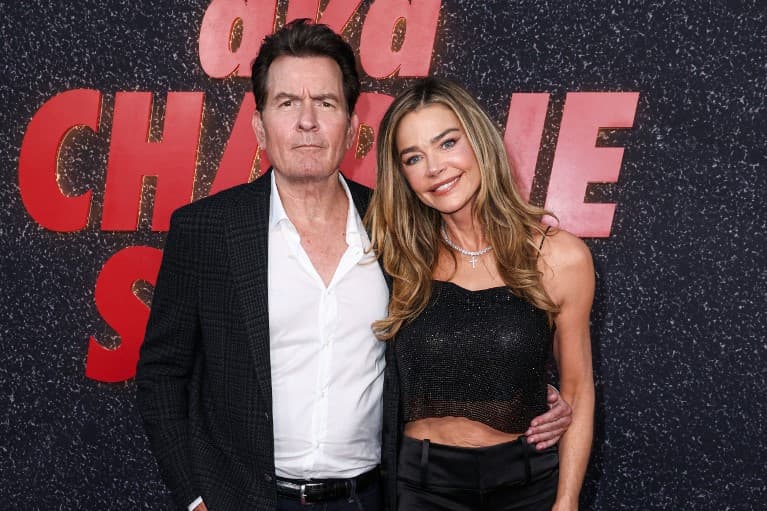 Újra együtt Charlie Sheen és Denise Richards