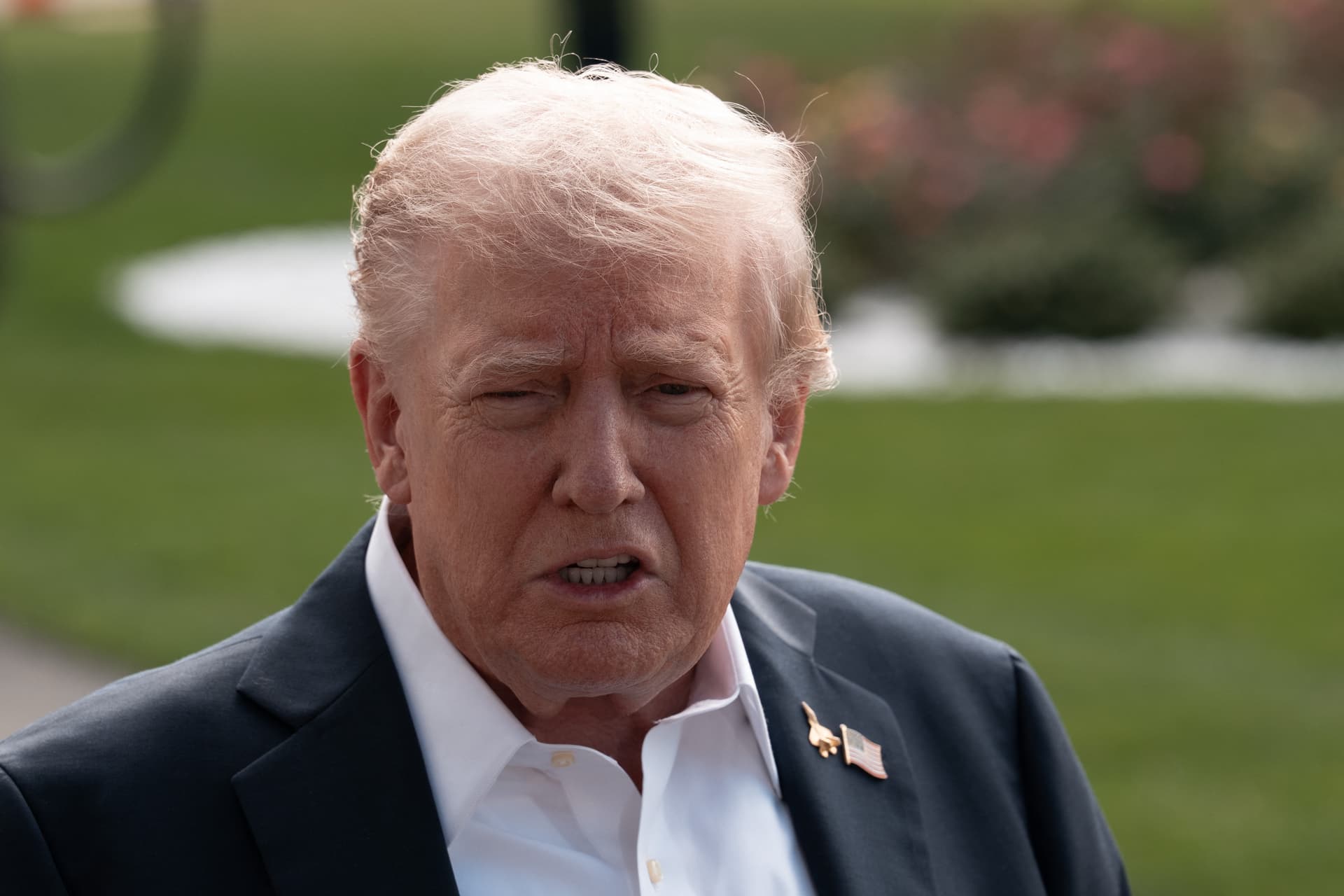 Kórházban Donald Trump!