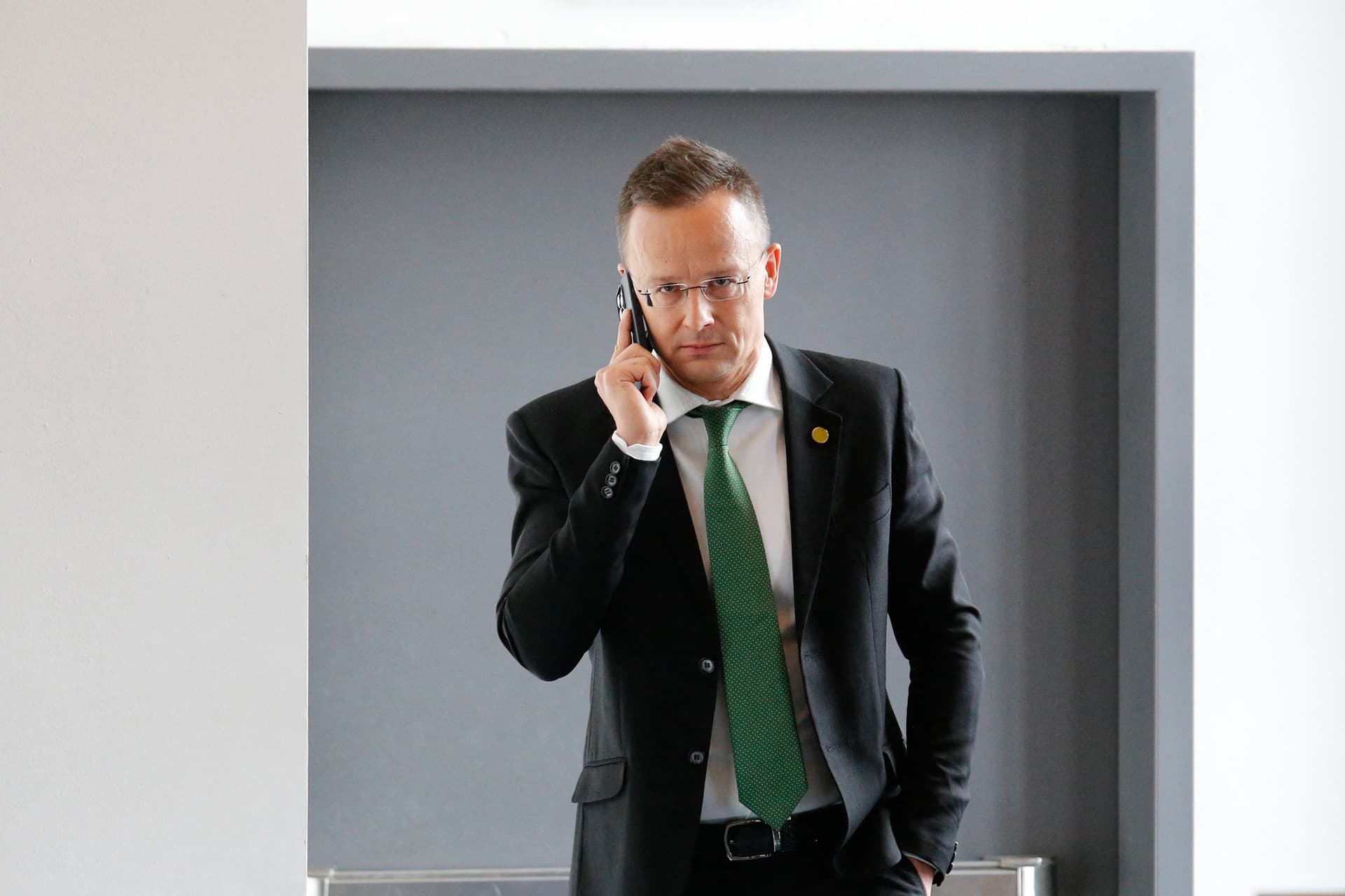 Szijjártó Péter az amerikai külügyminiszterrel egyeztetett