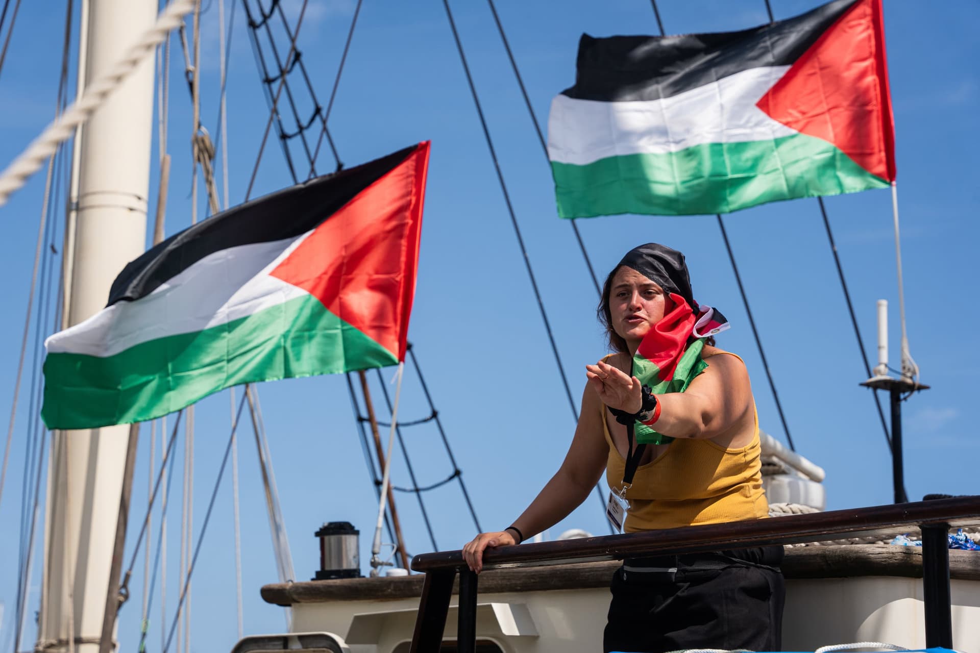 Izrael terroristáknak szánt börtönnel fenyegeti Greta Thunberget