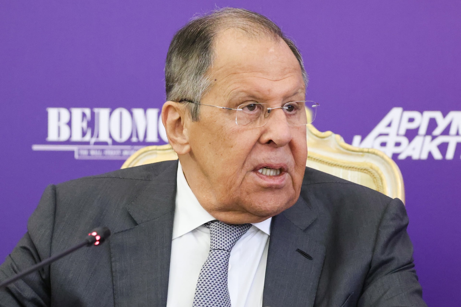 Kegyvesztett lehet Szergej Lavrov