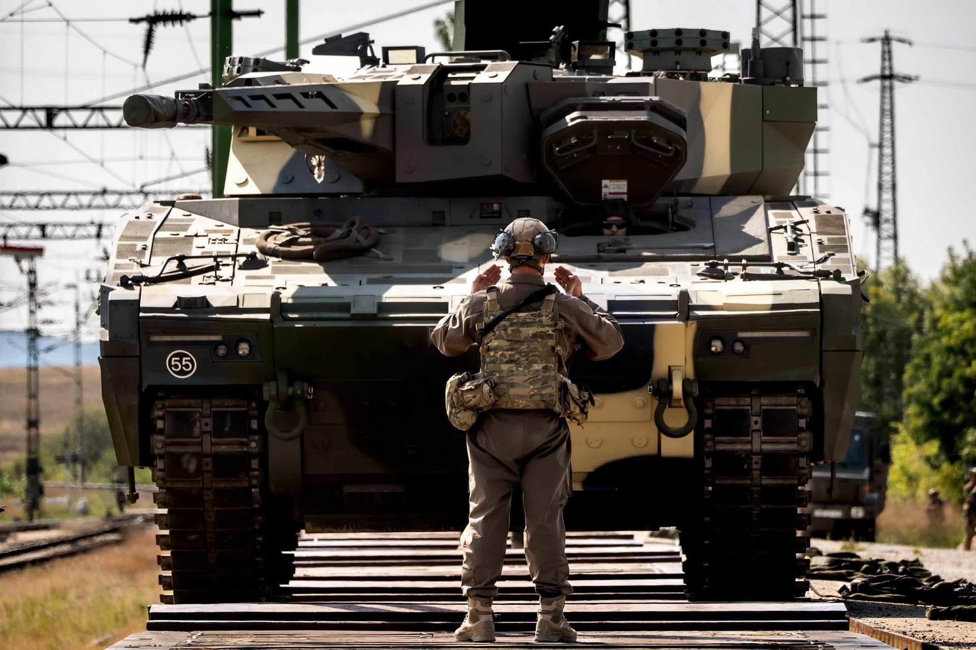 Újabb katonai csapatmozgások az Adaptive Hussars 2025 gyakorlaton