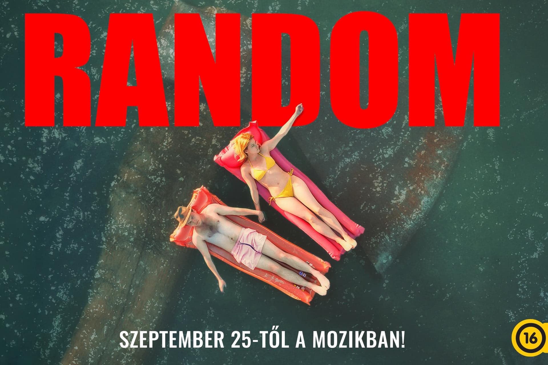 Az évszázad legőrültebb napján játszódik a Random című magyar film