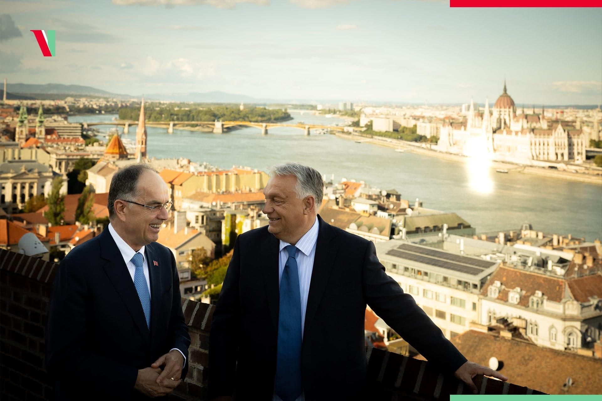 Orbán Viktor az Albán Köztársaság elnökével tárgyalt