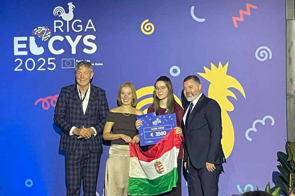 Magyar siker a 36. EU Fiatal Tudósok Versenyén