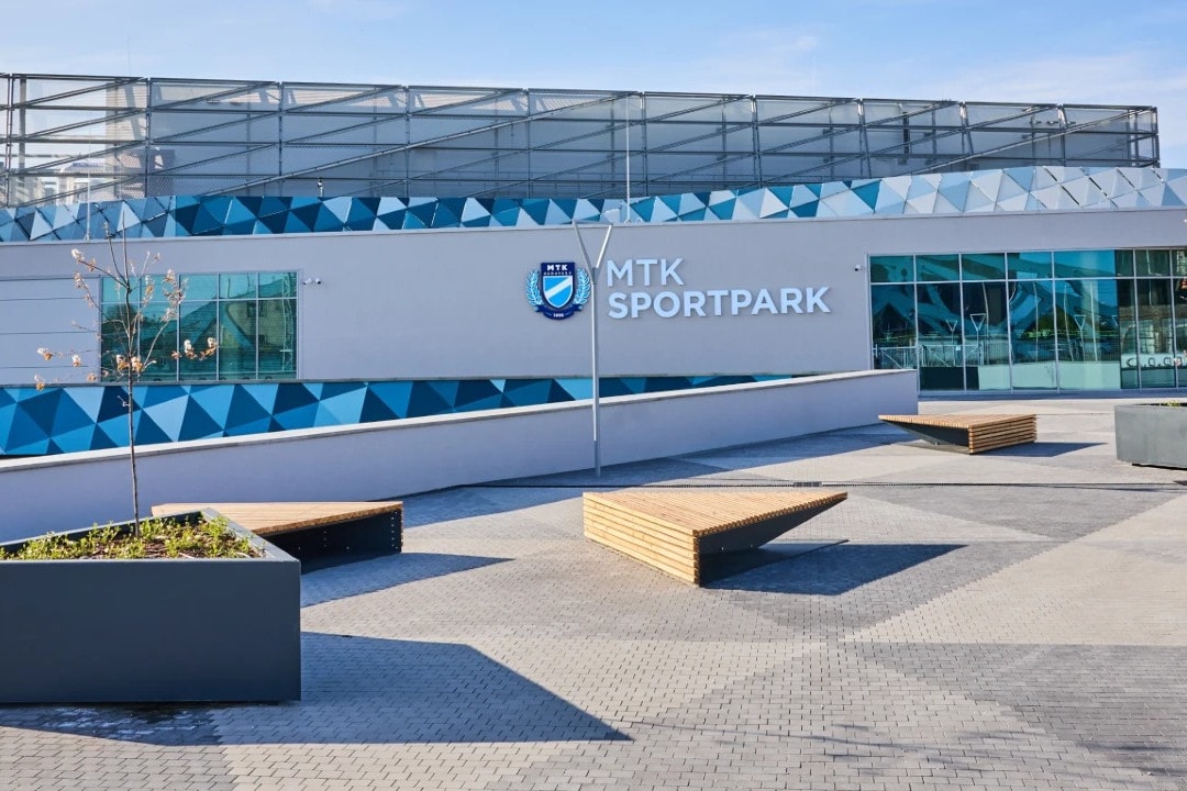 Megnyitották a 9,5 hektáros MTK Sportparkot