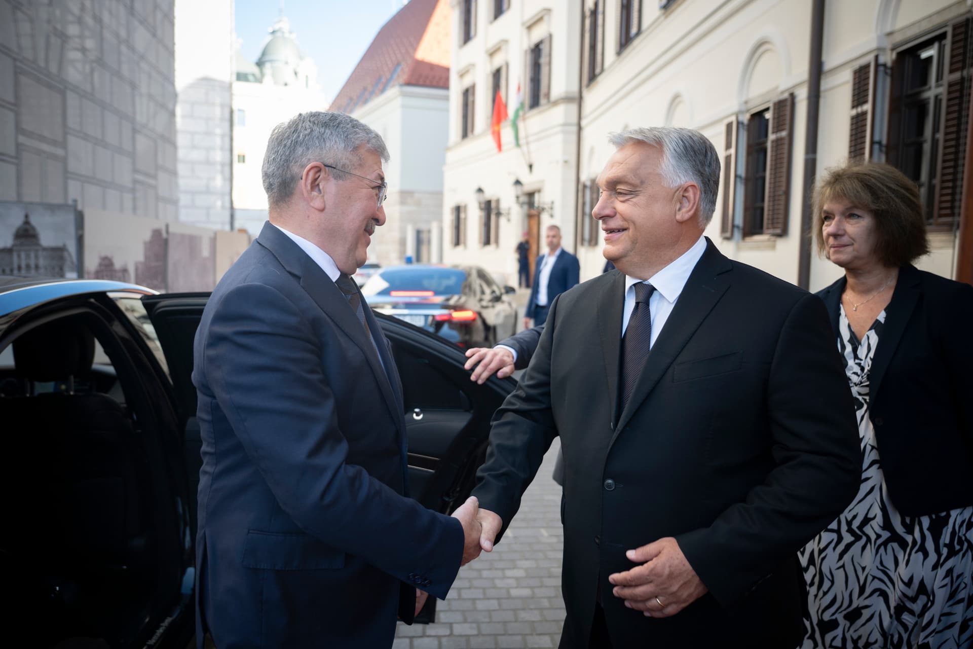 Orbán Viktor a kirgiz miniszterelnökkel tárgyalt