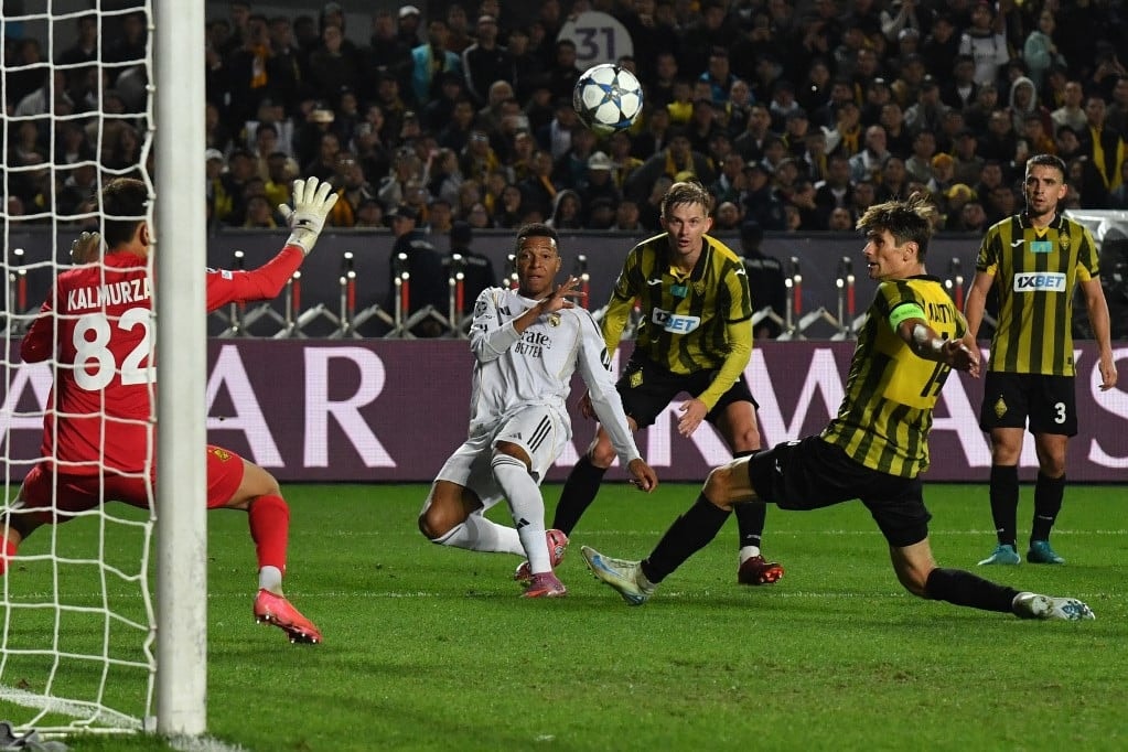 A Real Madrid kiütötte kazah ellenfelét