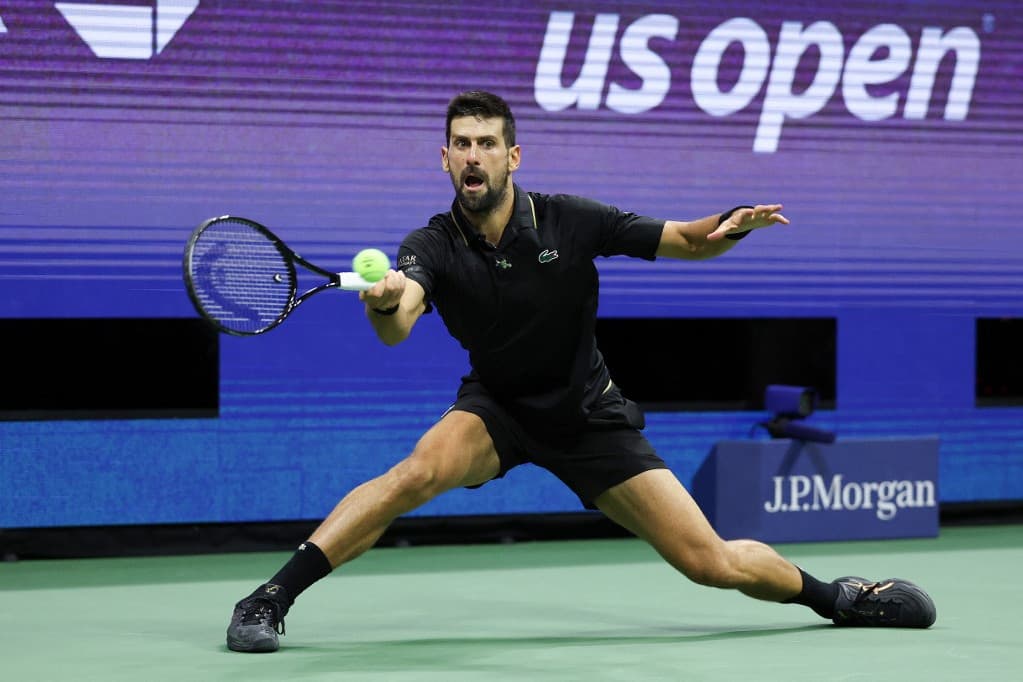 US Open: Djokovic négy szett után lett elődöntős