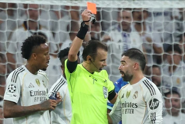 Tíz emberrel is győzni tudott a Real Madrid