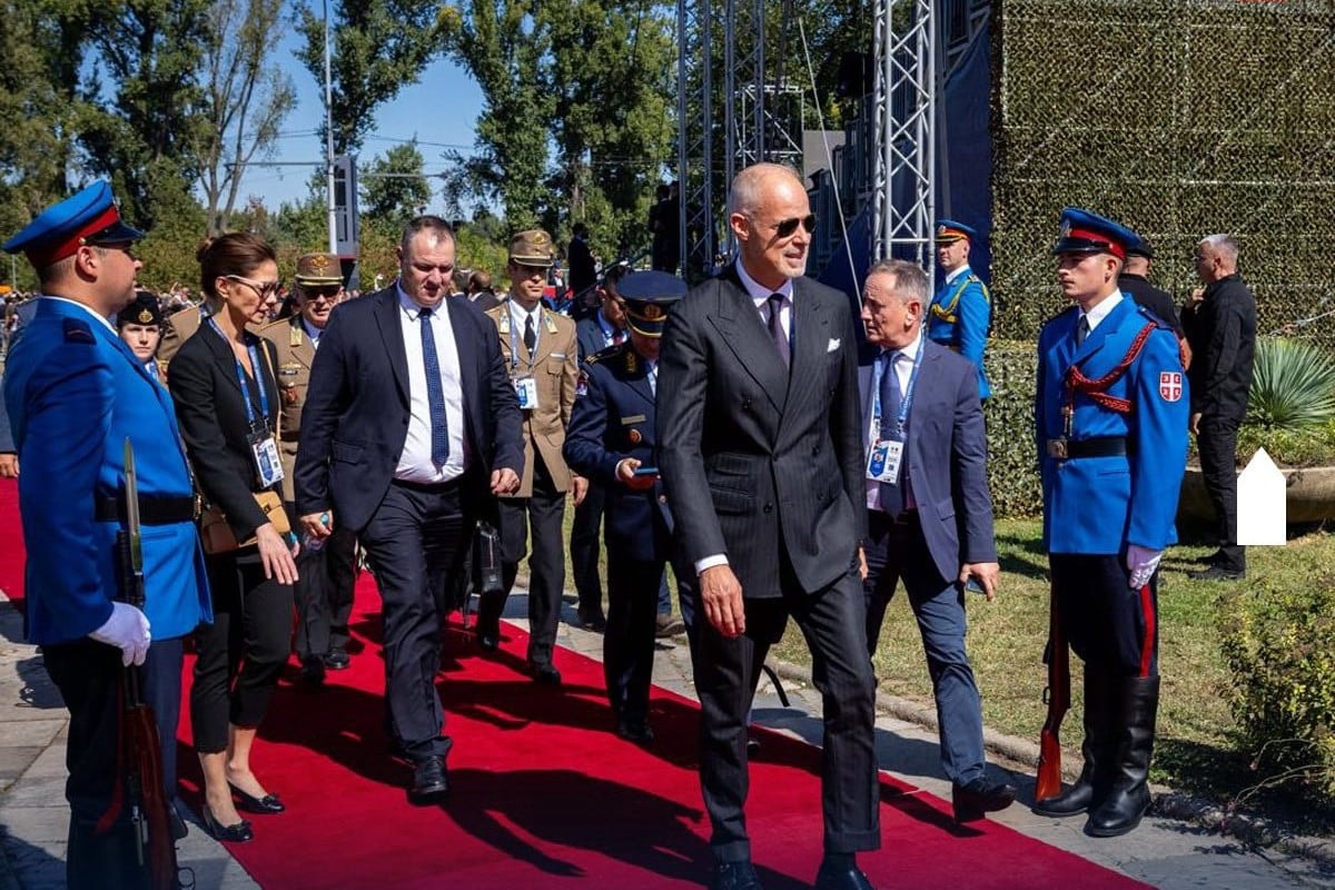 Szerbia helye az EU-ban van