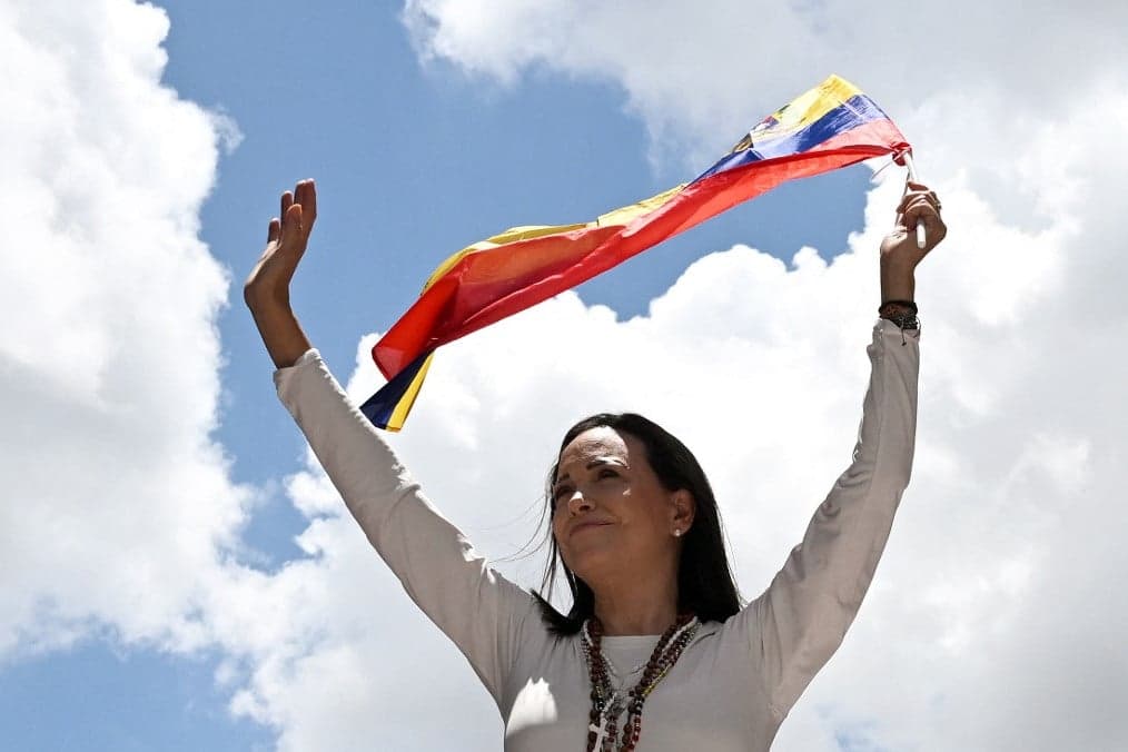 María Corina Machado kapta meg idén a Nobel-békedíjat