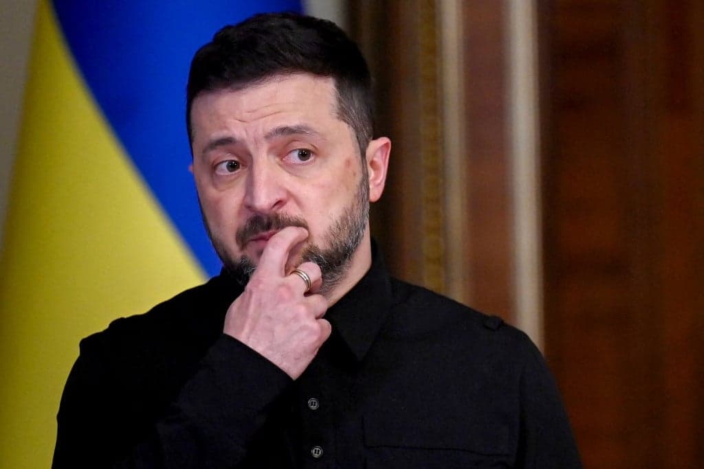 Az évszázad csalására készül Zelenszkij