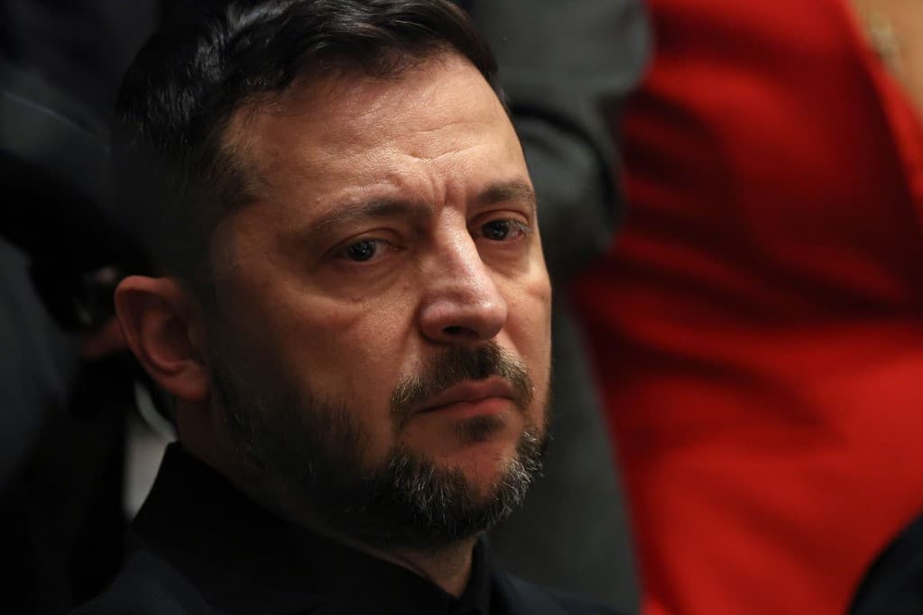 Zelenszkij tűzszünetet akar