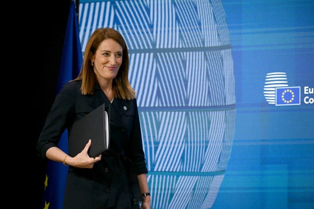 Roberta Metsola: a világ jobb hely az Európai Unióval