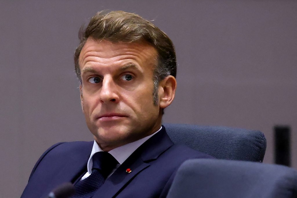 Mélypontra zuhant Macron népszerűsége