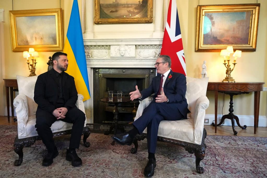 Starmer várhatóan ösztönözni fogja európai szövetségeseit