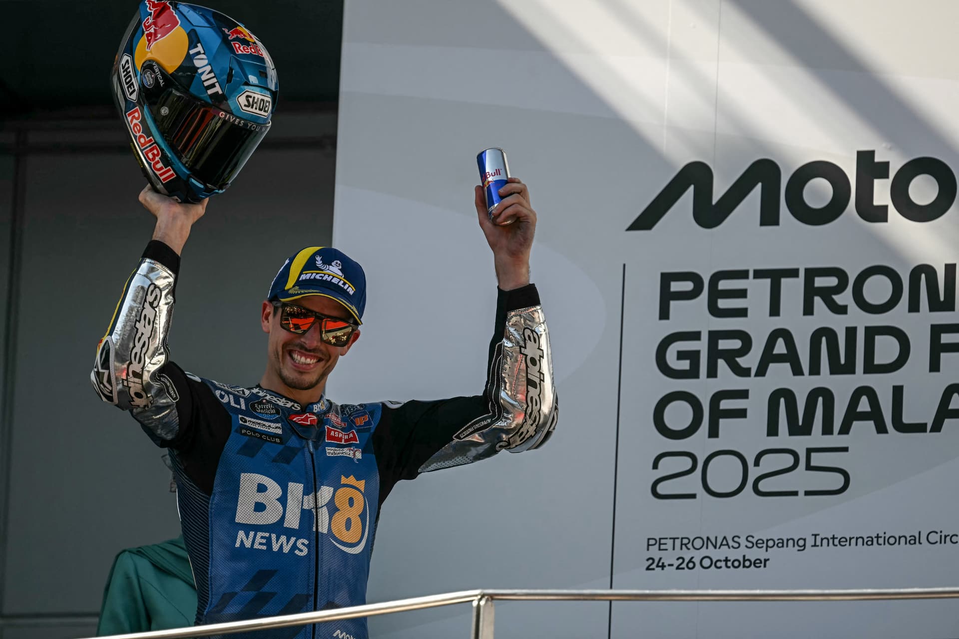 Álex Márquez nyert Sepangban