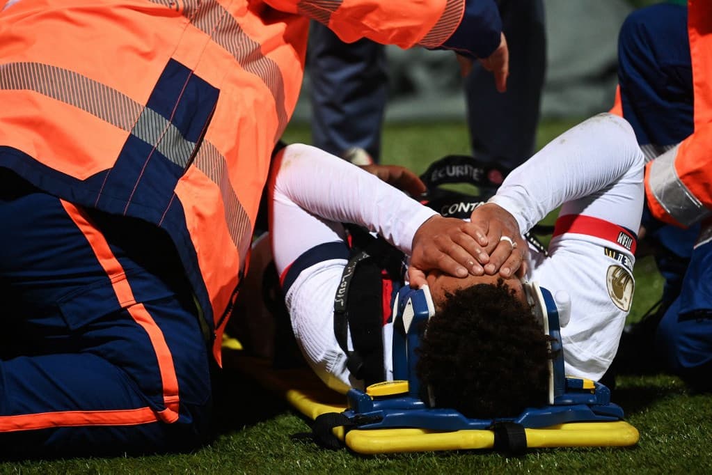 Megsérült a BL-győztes PSG futballistája