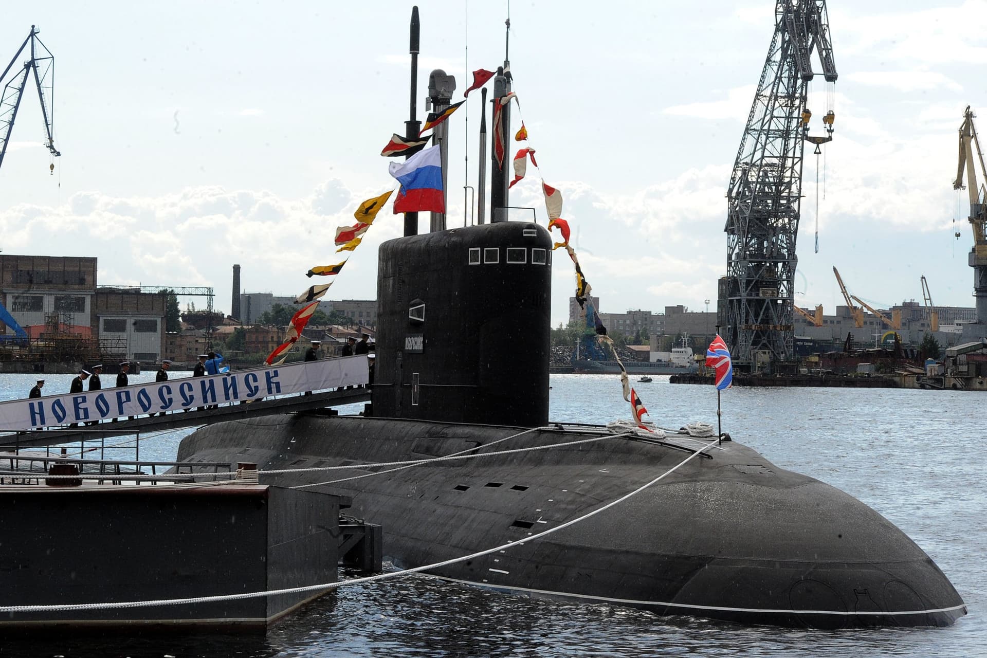 Moszkva üzent a NATO-nak