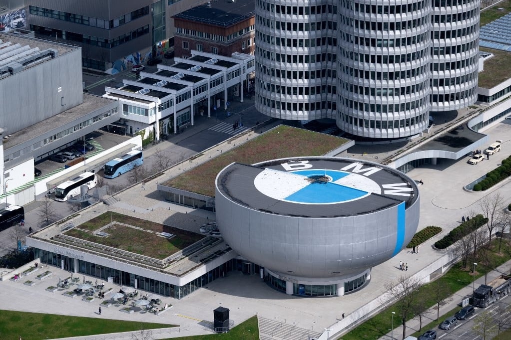 A BMW 8,8 százalékkal növelte eladásait