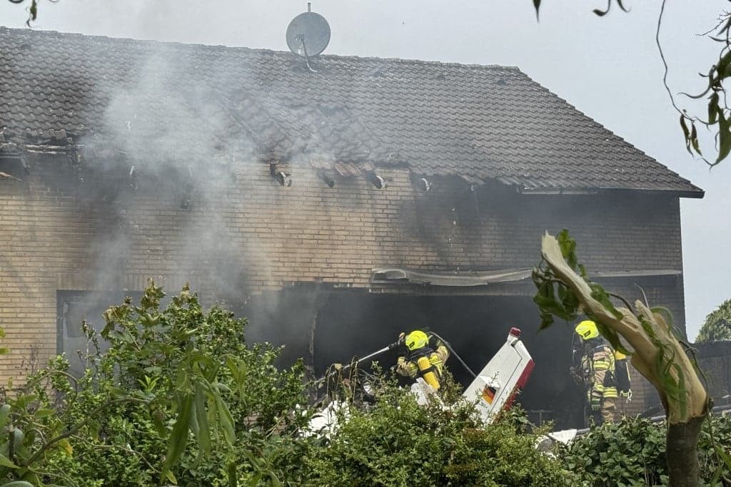 Lezuhant egy kisrepülő Szlovákiában