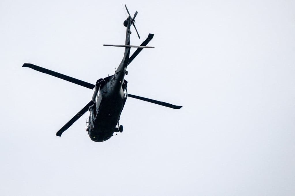 Lezuhant egy helikopter Angliában + VIDEÓ