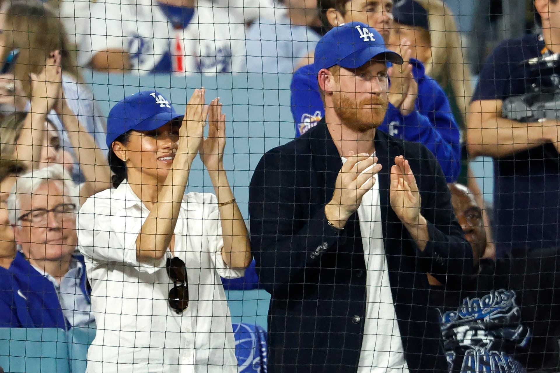 Váratlanul bukkant fel egy meccsen Meghan Markle és Harry herceg
