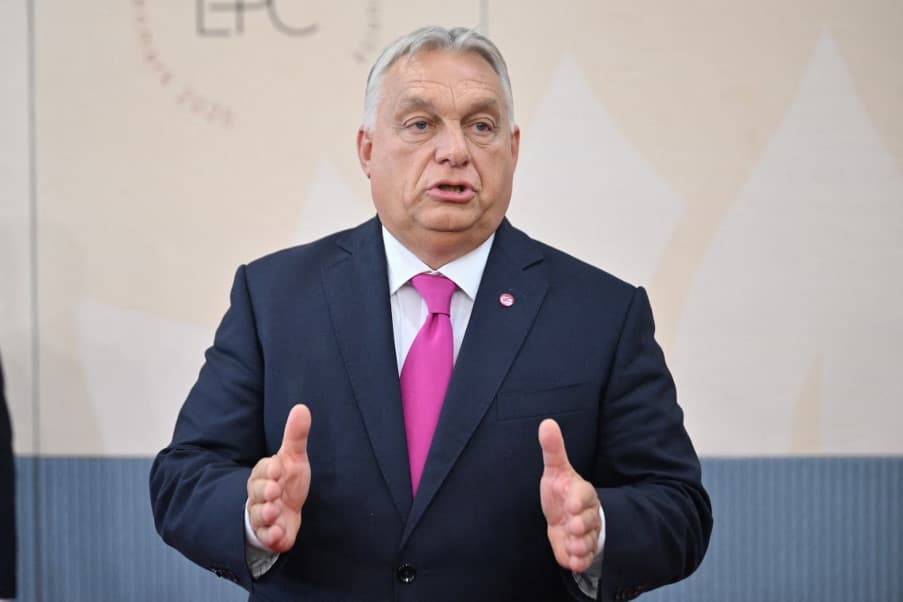 Orbán Viktor: a lengyel elnök nem járul hozzá a migrációs paktum végrehajtásához