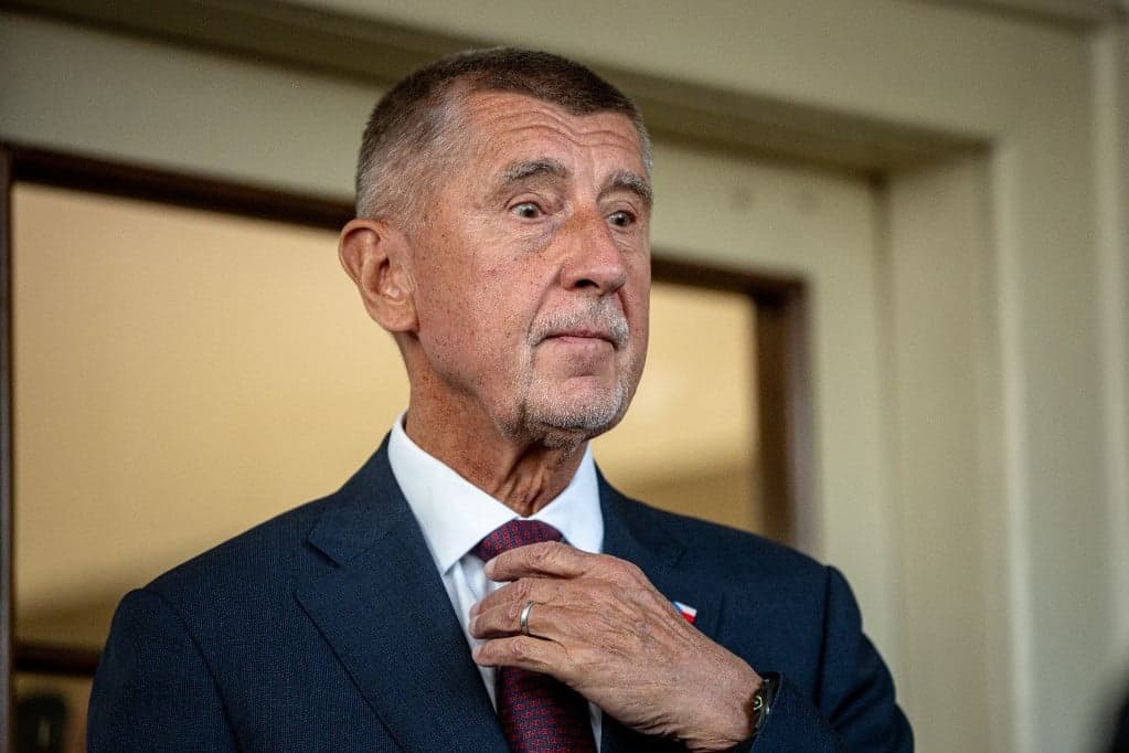 Andrej Babis bejelentette, hogy lemond