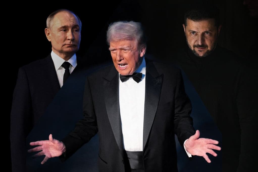 Trump felkéri Zelenszkijt, hogy csatlakozzon Putyinnal folytatott budapesti találkozójukhoz