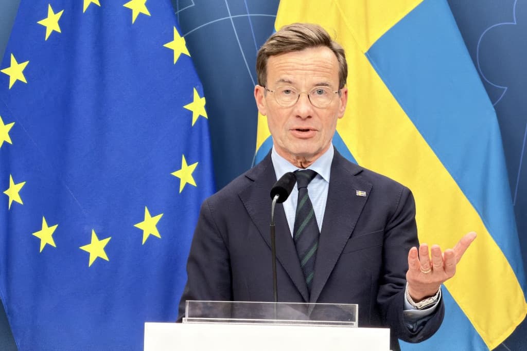 Svédország „háborús üzemmódba” kapcsolná Európát