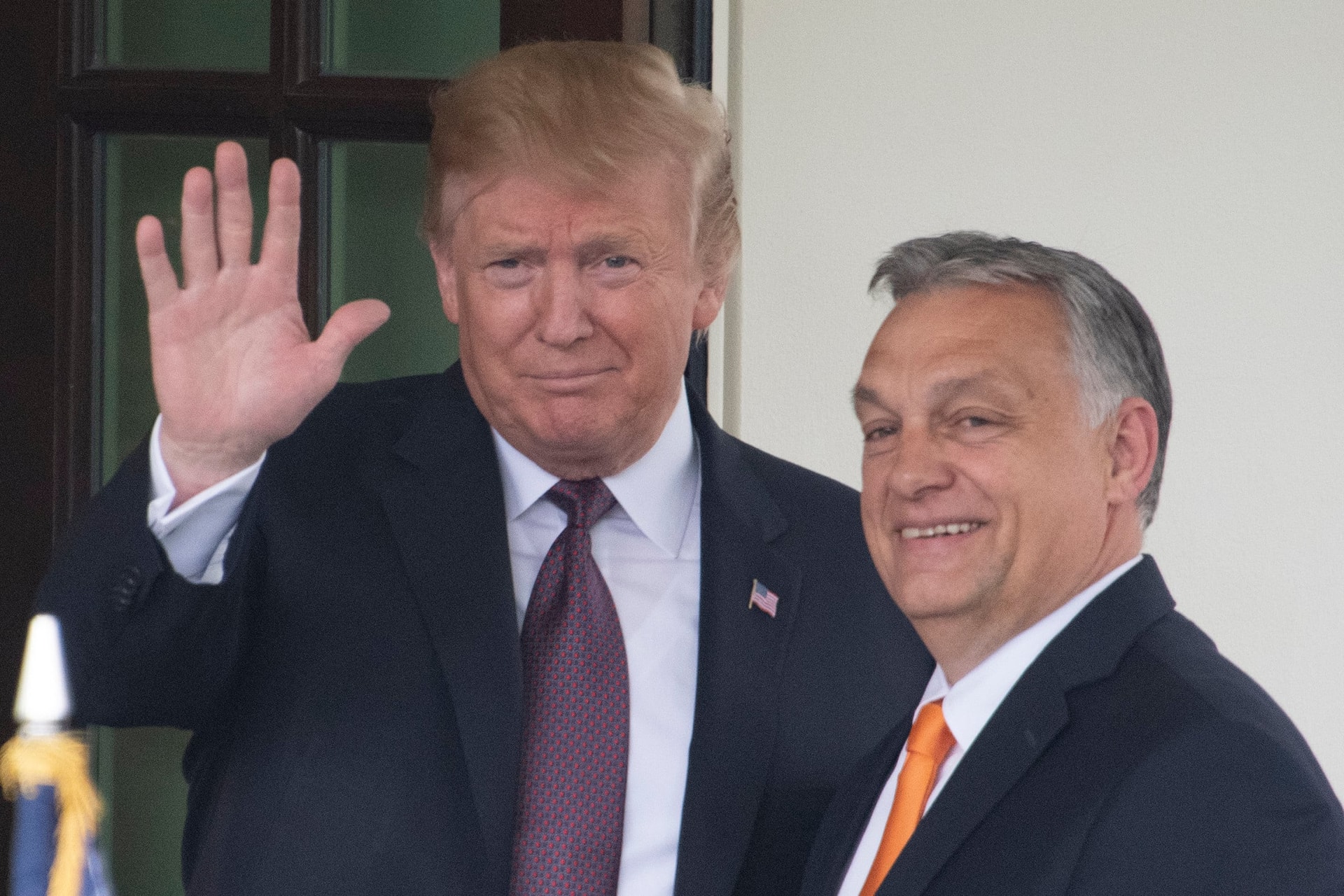 Donald Trump egyértelmű üzenetet küldött a világnak