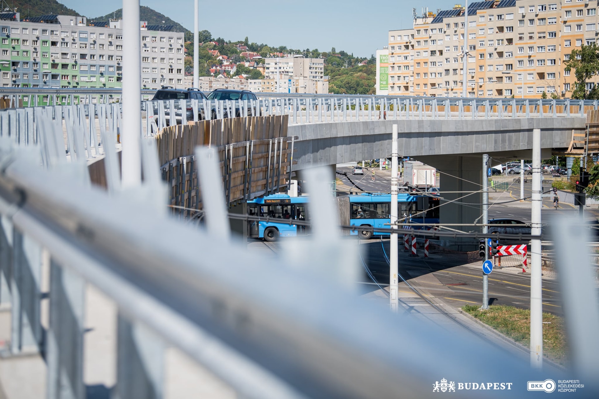 Hamarosan kezdődik a Flórián téri felüljáró felújításának második üteme