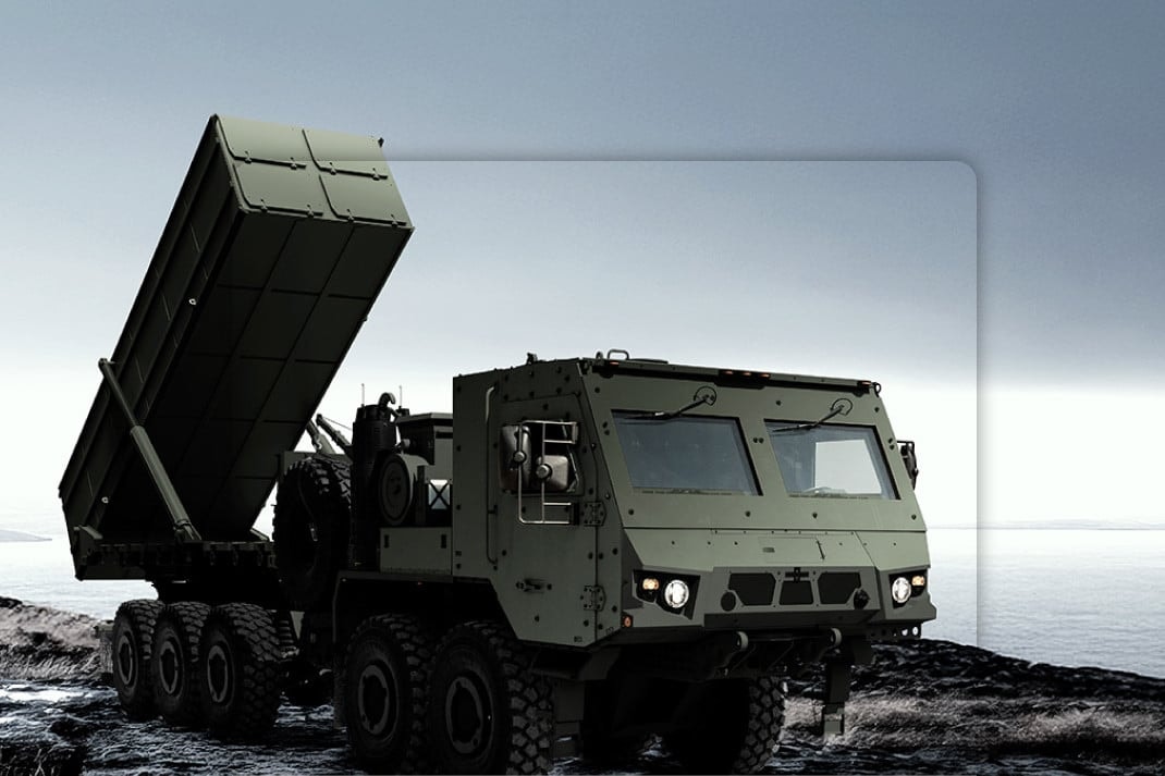 Egy amerikai cég bemutatta a mobil Tomahawk rakétavetőt