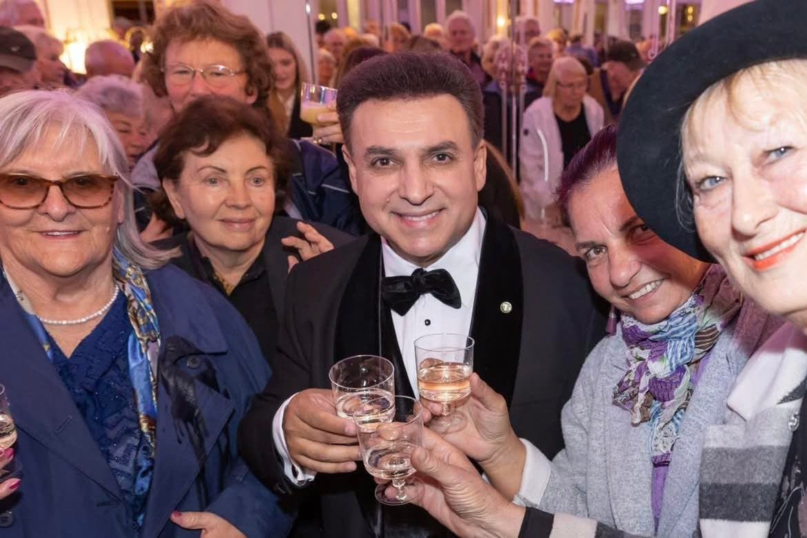 Mága Zoltánt a Tisztelet Társasága társelnökévé választották
