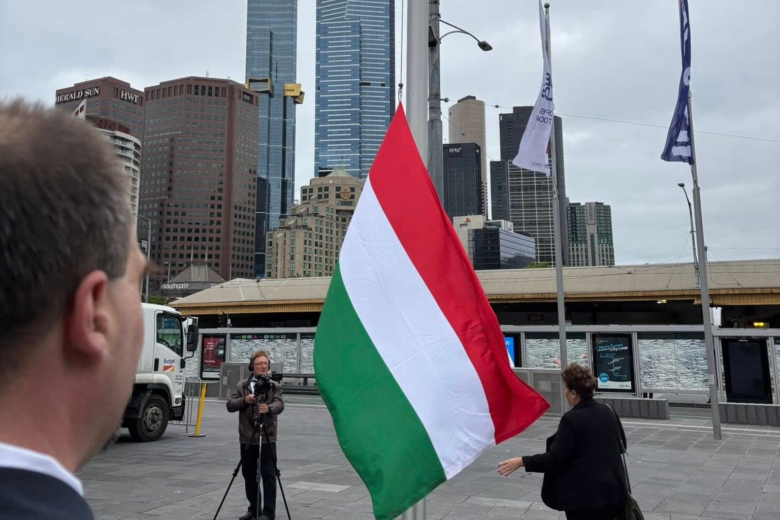 Melbourne-ben is tovább ég az 56-os forradalom lángja