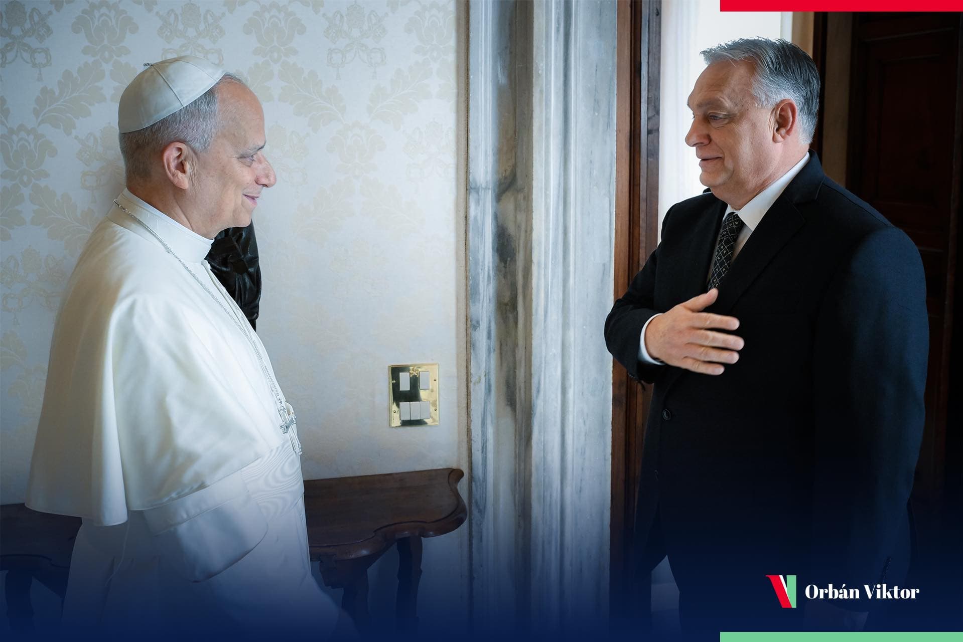 Orbán Viktor elárulta mit kért a pápától