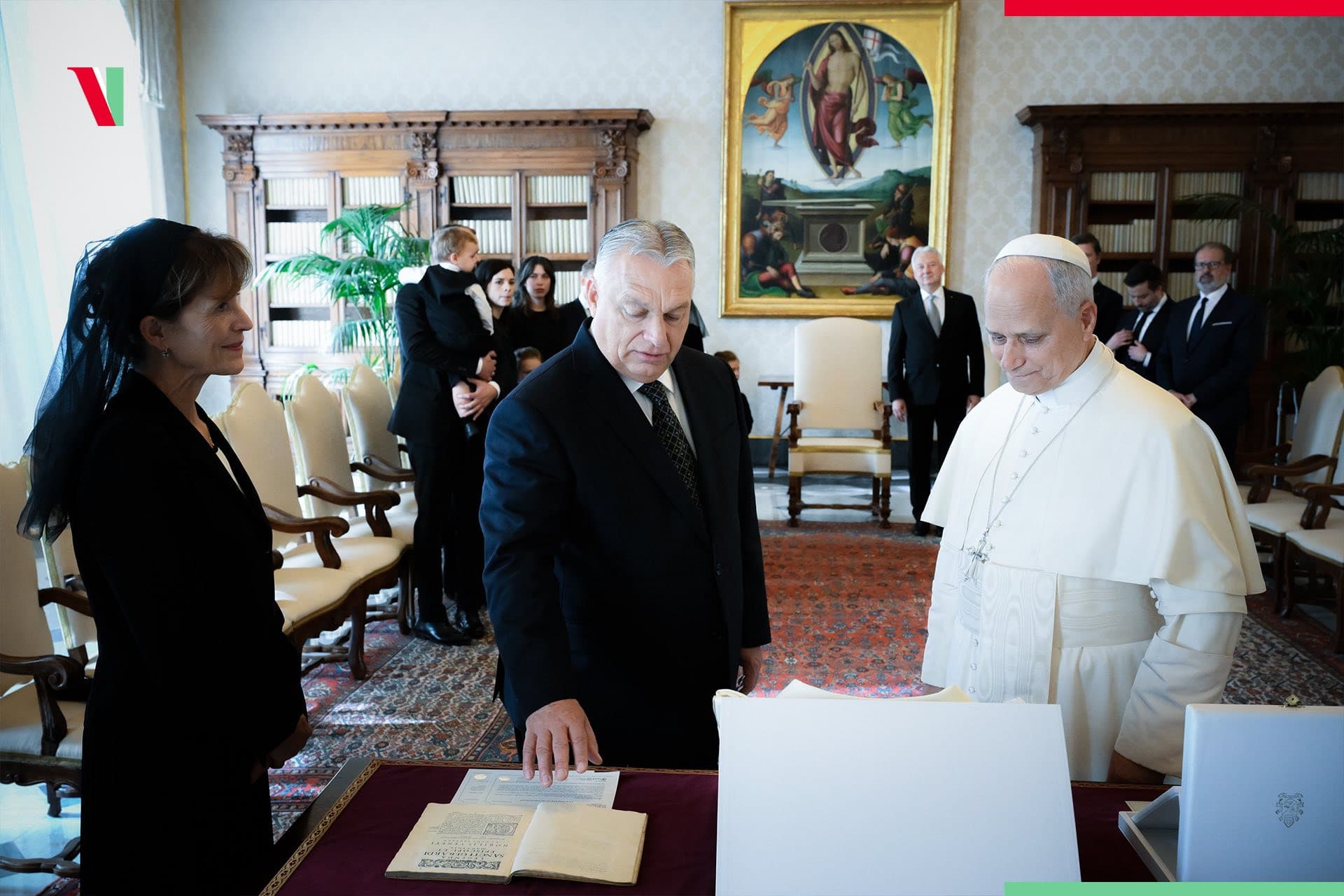Orbán Viktor: A Szentatya támogatását kértem