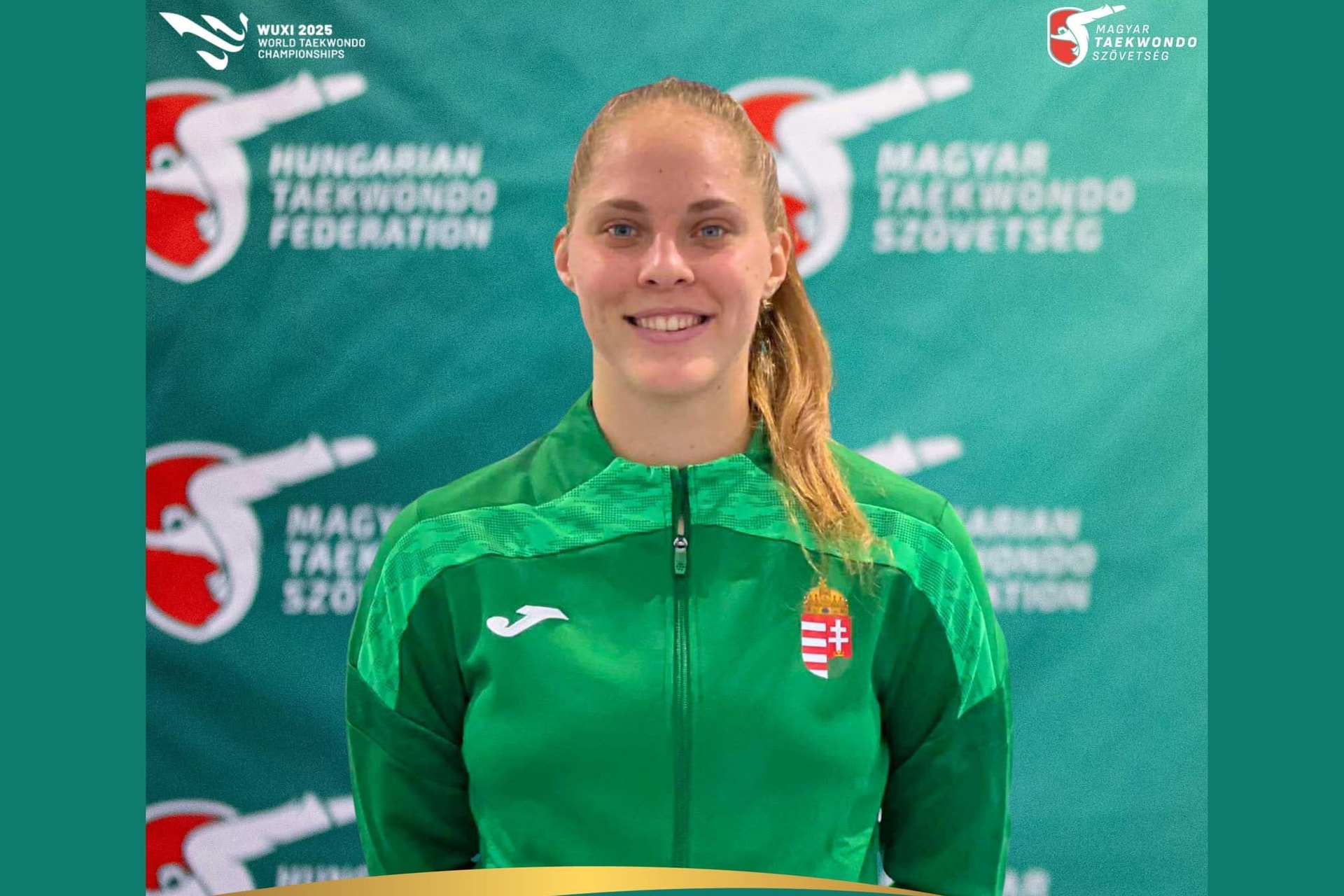 Márton Luana ezüstérmes