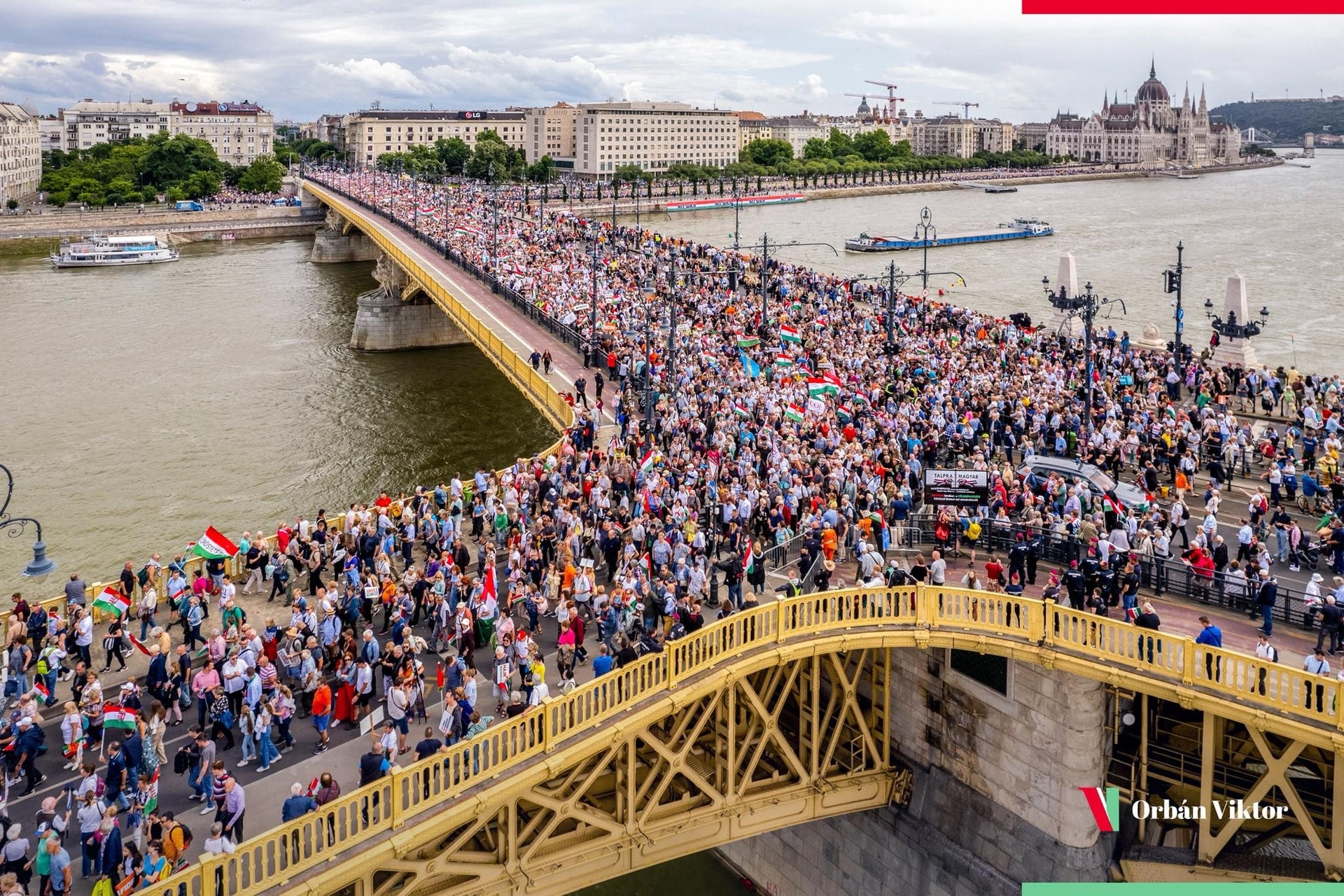 Orbán Viktor: Ha eljön a békecsúcs ideje, megrendezzük