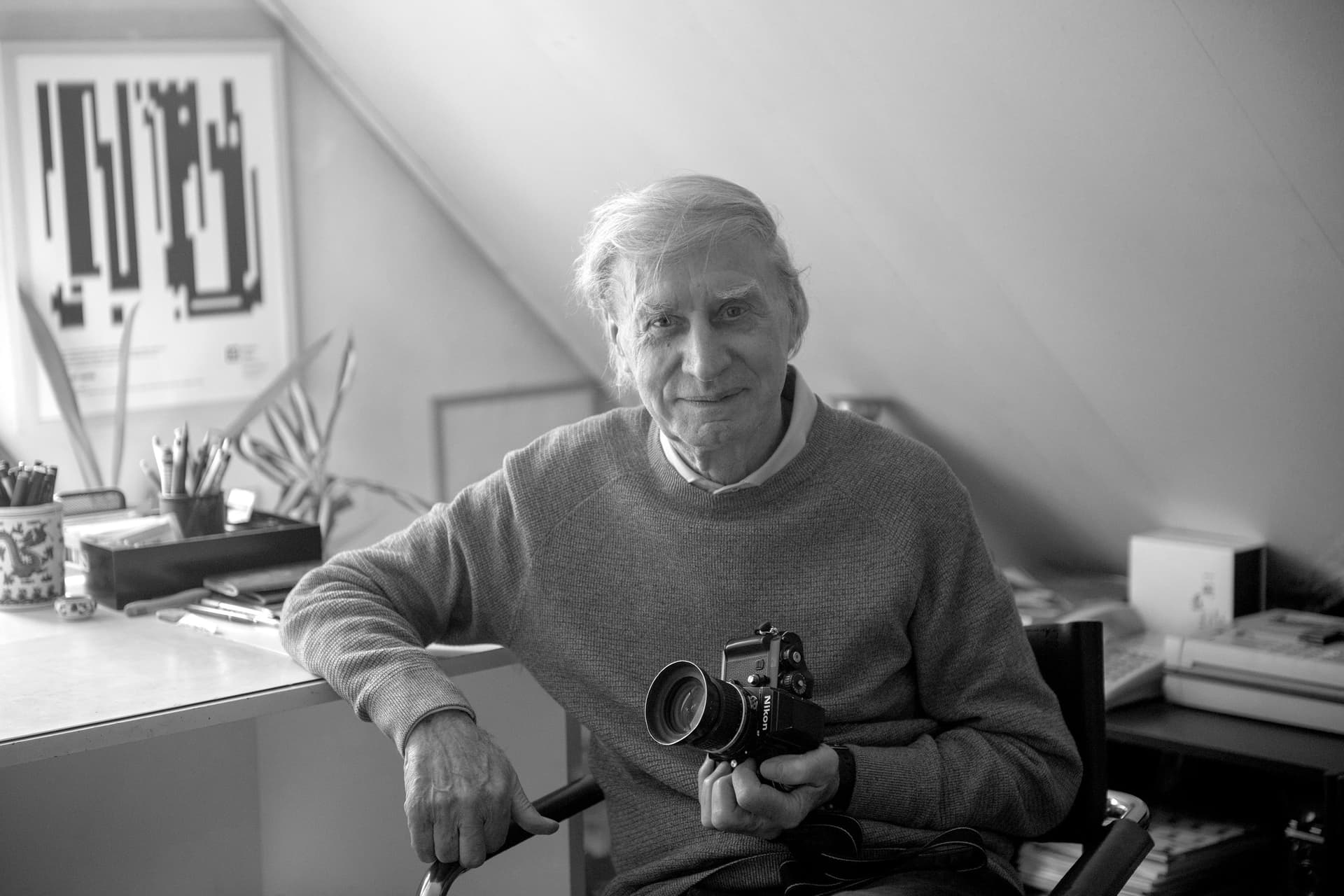 Elhunyt Benkő Imre Kossuth-díjas fotográfus