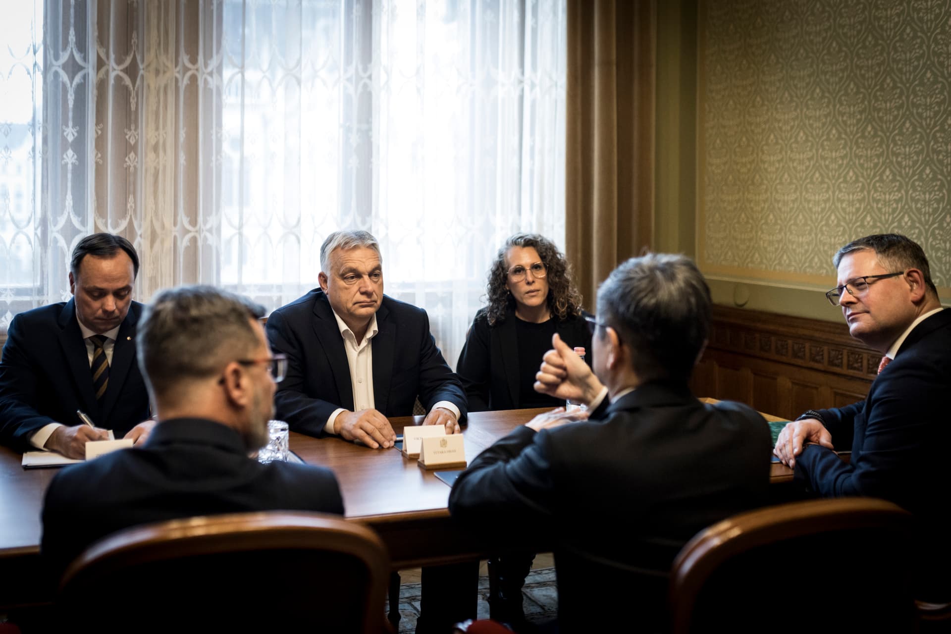 Orbán Viktor a Siketek Nemzetközi Sportbizottságának alelnökét fogadta