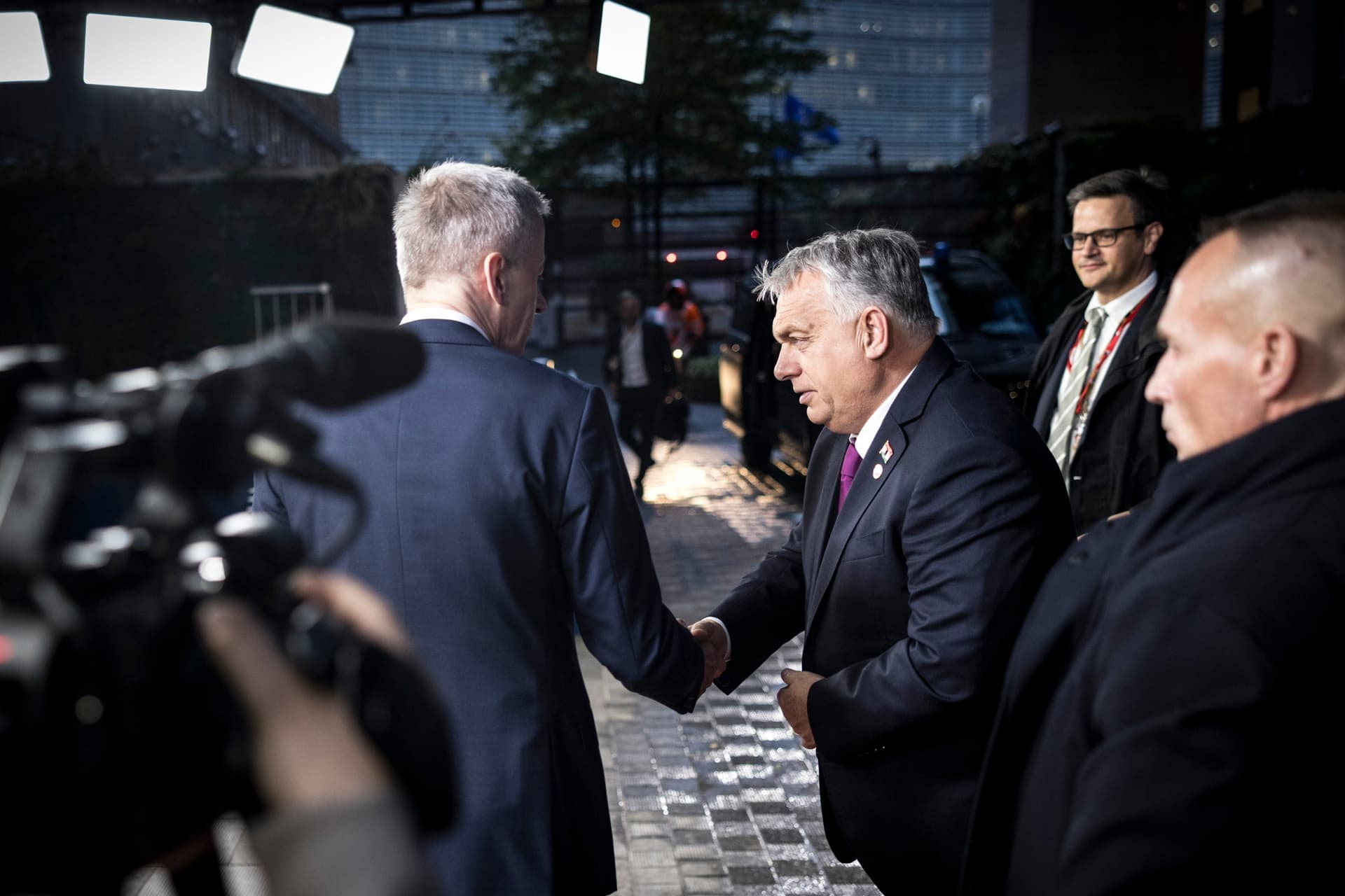 Orbán Viktor: Magyarország békére törekszik, nem háborúra