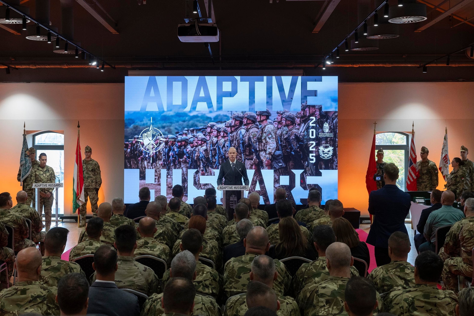 „Sikeresen zárult az Adaptive Hussars 2025 országvédelmi gyakorlat”