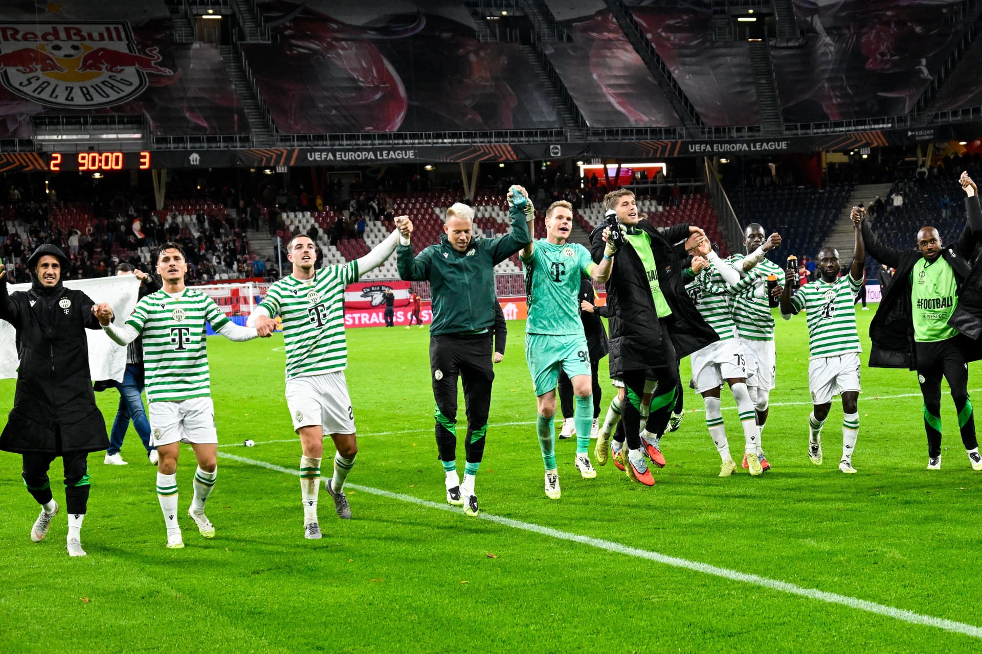 Robbie Keane az egész csapatra büszke
