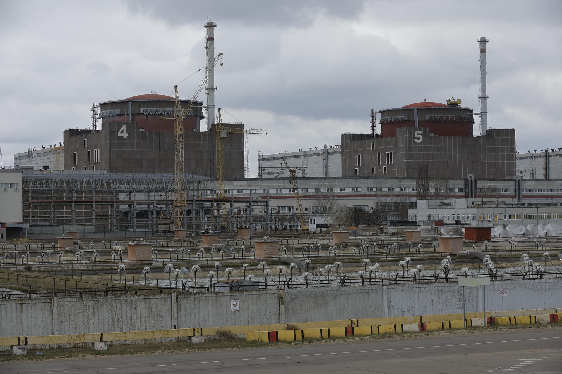 Oroszország fokozza a provokációit a Zaporizzsjai Atomerőmű ellen