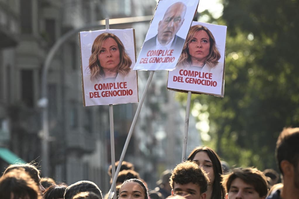 Meloni bűnrészes a gázai népirtásban?