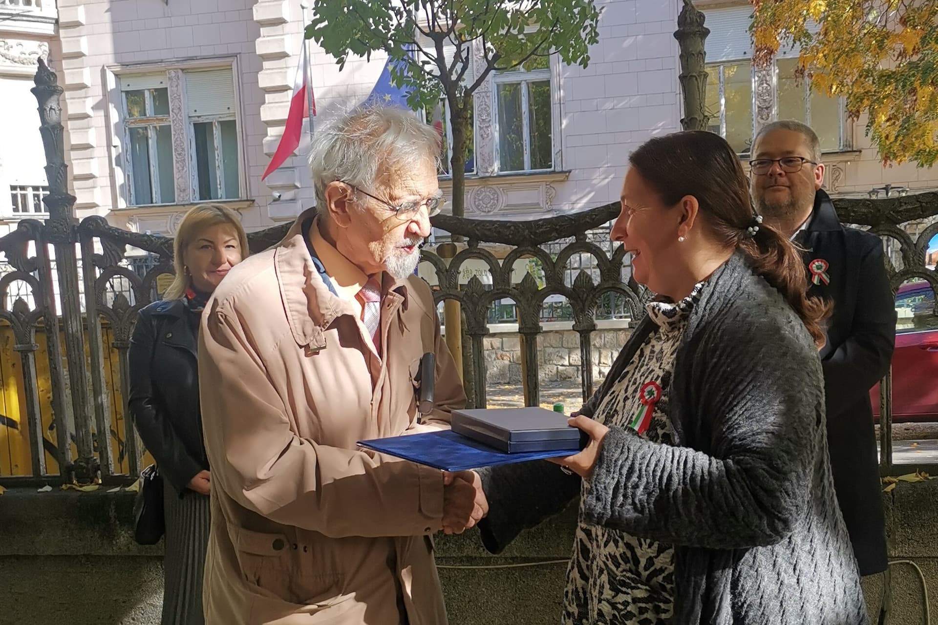 Mózes Huba kapta az Arany János-díjat
