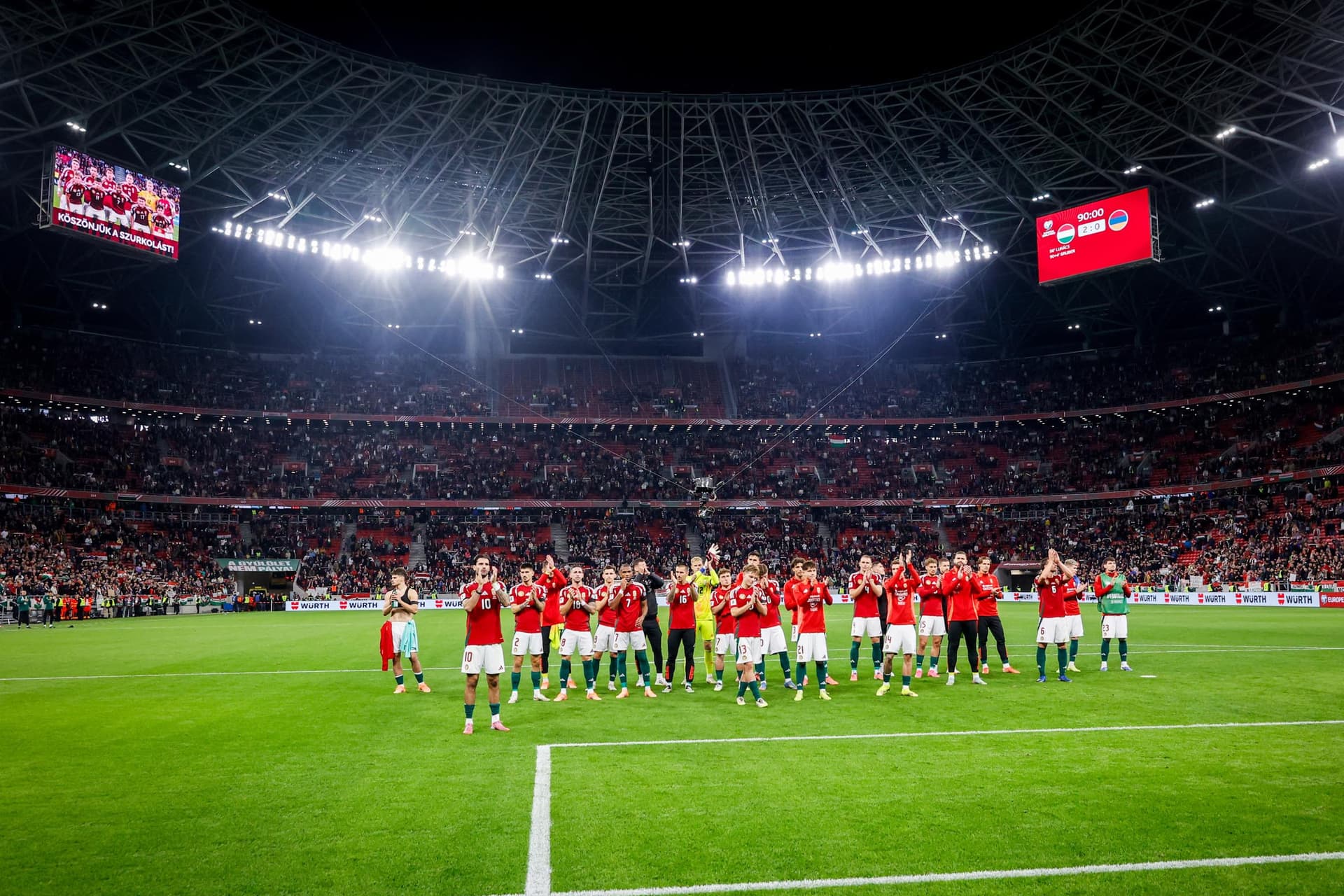Négy helyet javított a magyar válogatott a FIFA-világranglistán